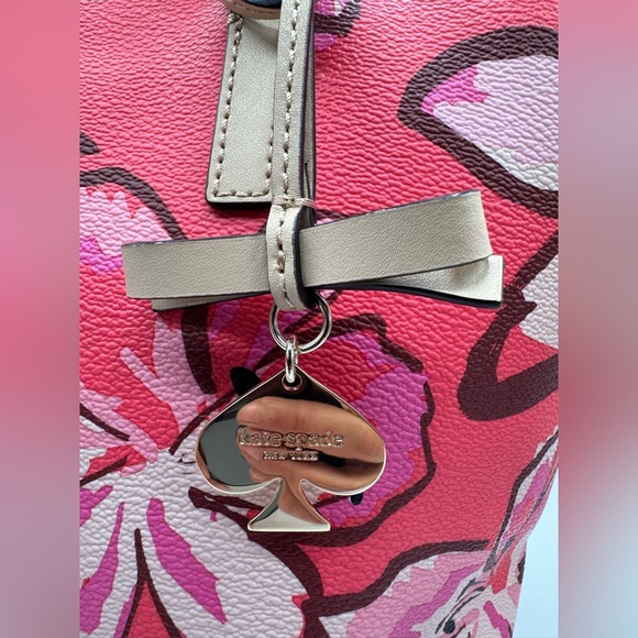 KATE SPADE Hawthorne Lane Tiger Lily Ryan In Surprise Coral - Picture 4 of 16